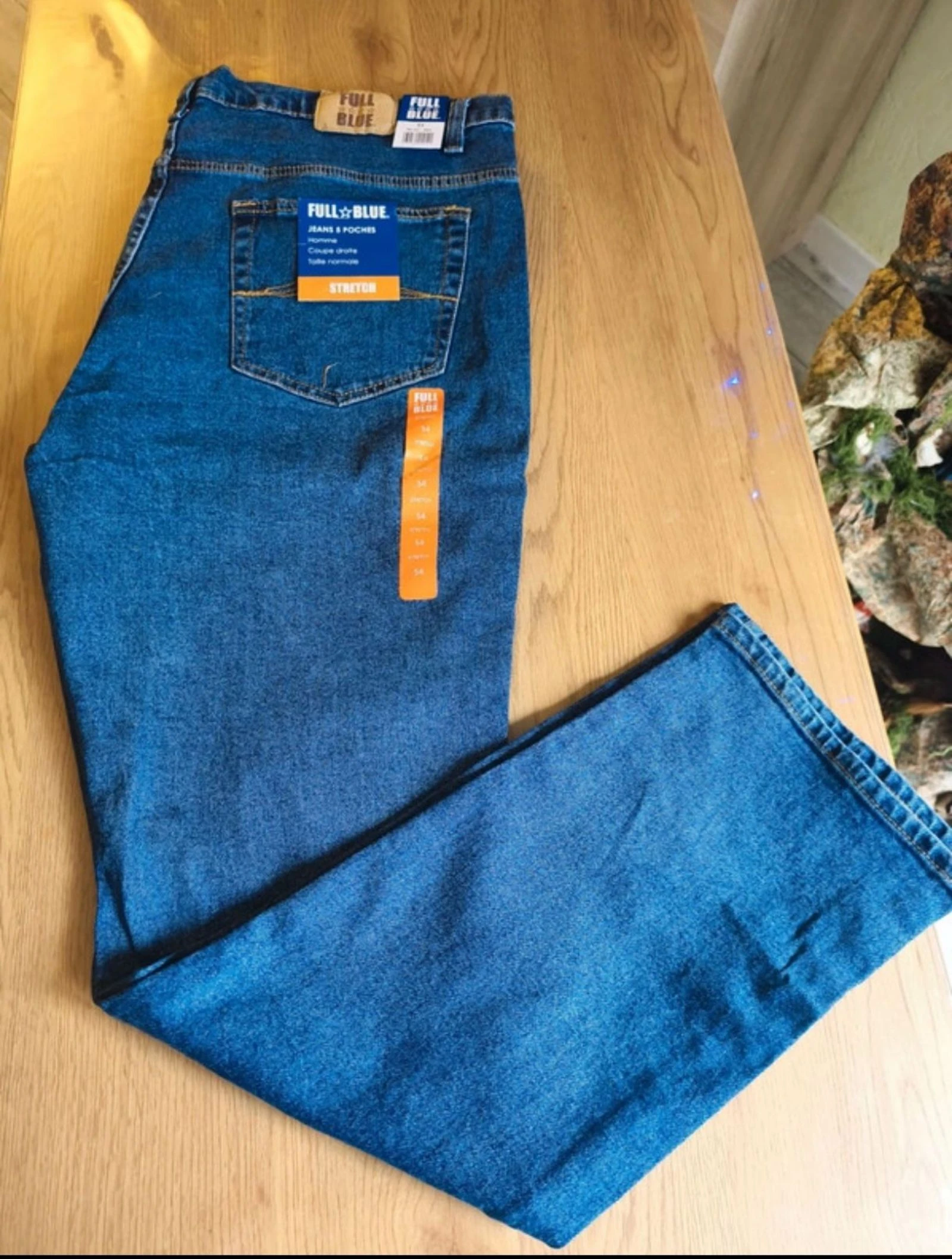 Jeans Full Blue